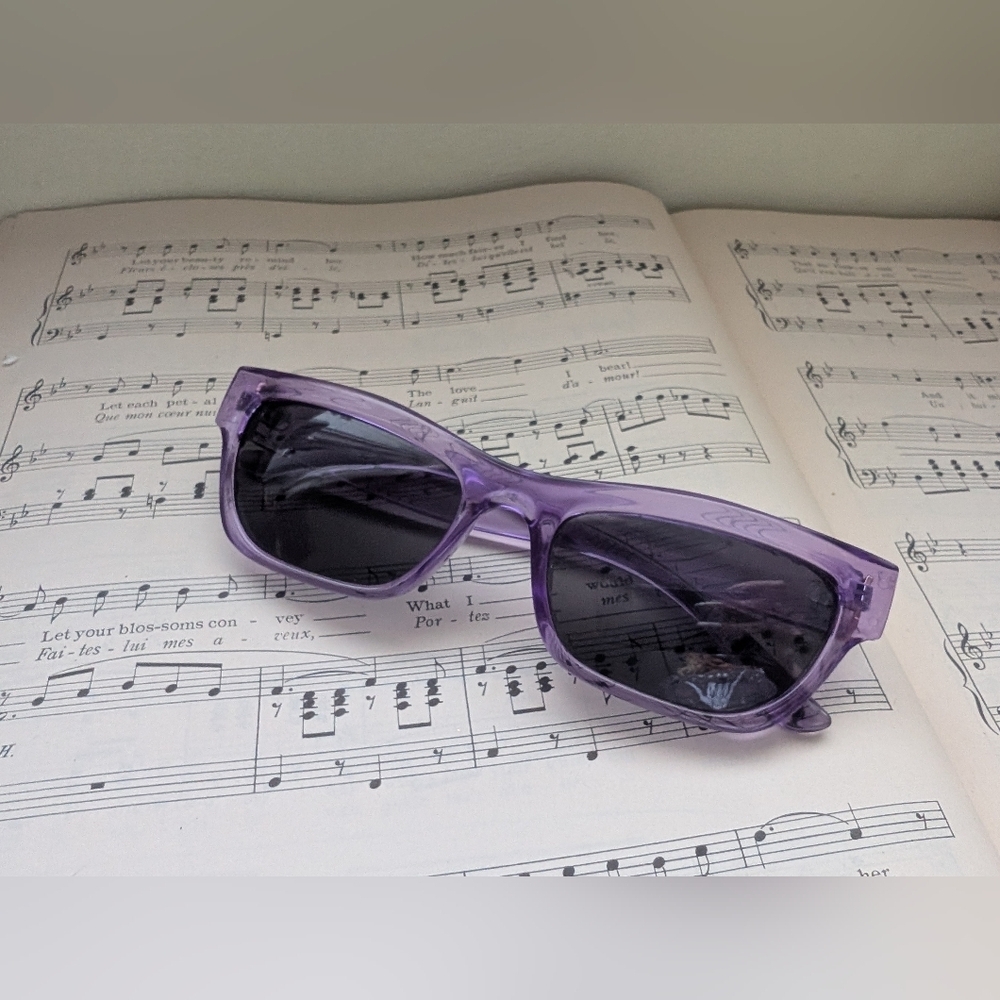 bench Purple Sunglasses